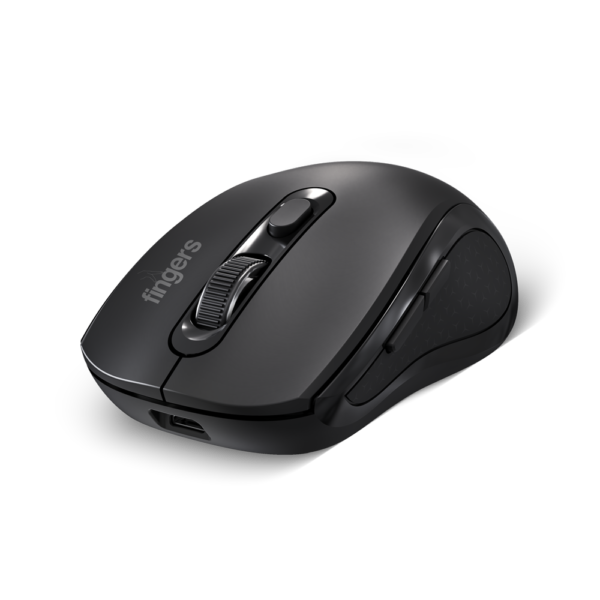 FINGERS SwiftCharge Wireless Rechargeable Mouse