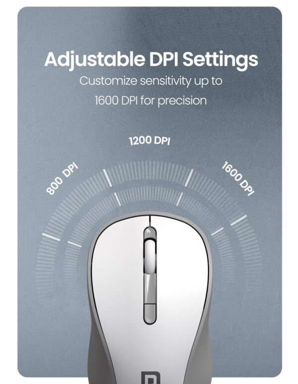 Portronics Toad 34 Wireless Mouse - Image 2