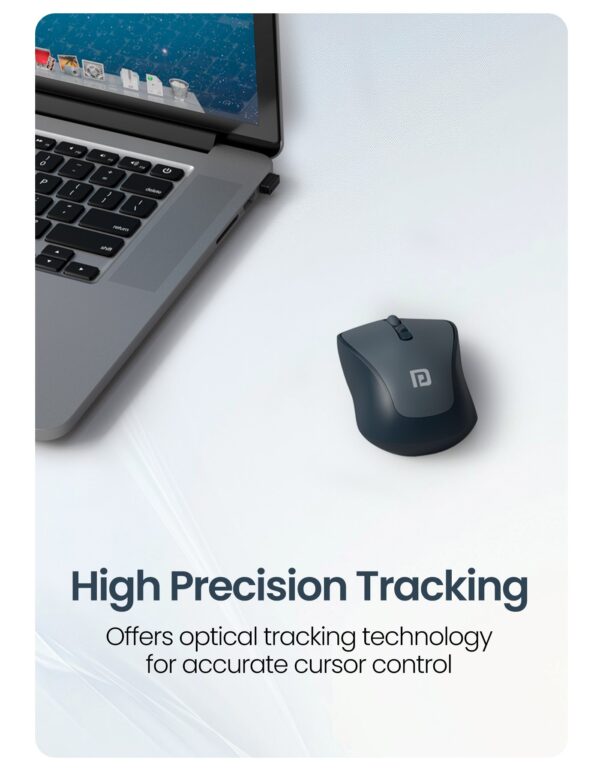 Portronics Toad 34 Wireless Mouse - Image 5