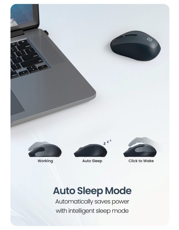 Portronics Toad 34 Wireless Mouse - Image 3