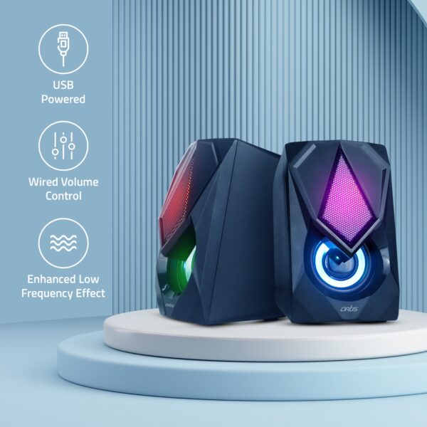 S21 2.0 USB Multimedia Speaker - Image 2
