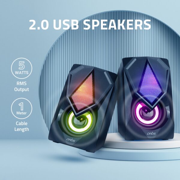 S21 2.0 USB Multimedia Speaker - Image 3