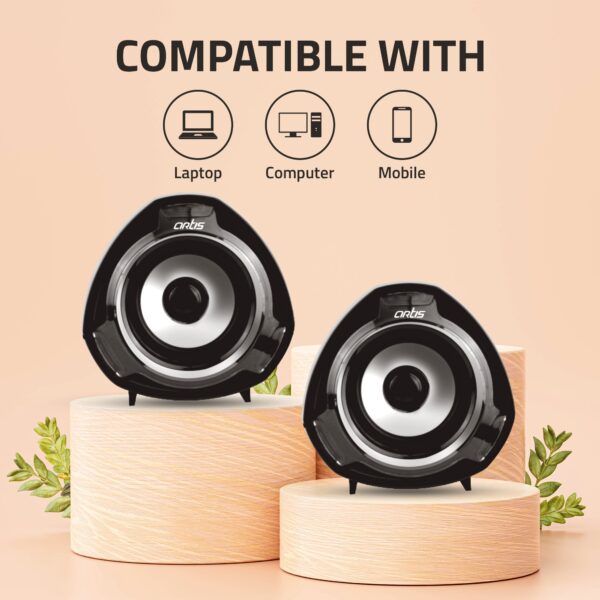 S9 2.0 USB Multimedia Speaker - Image 2