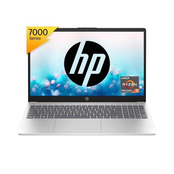 HP 15.6 FHD Ryzen 3 7320U Laptop - Image 2