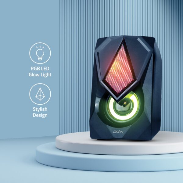 S21 2.0 USB Multimedia Speaker - Image 5