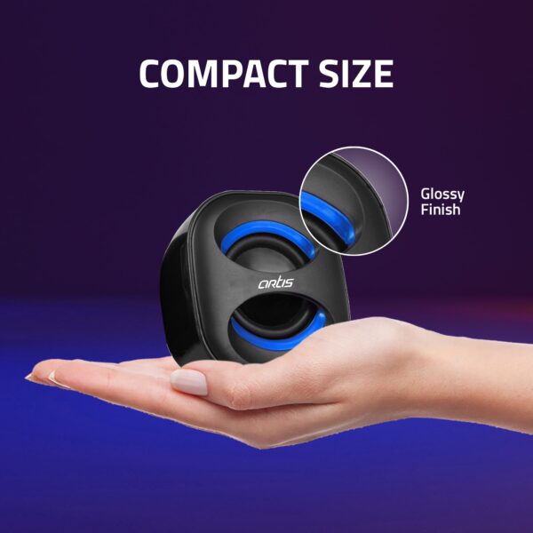 Artis MINI 2.0 USB Multimedia Speaker - Image 6