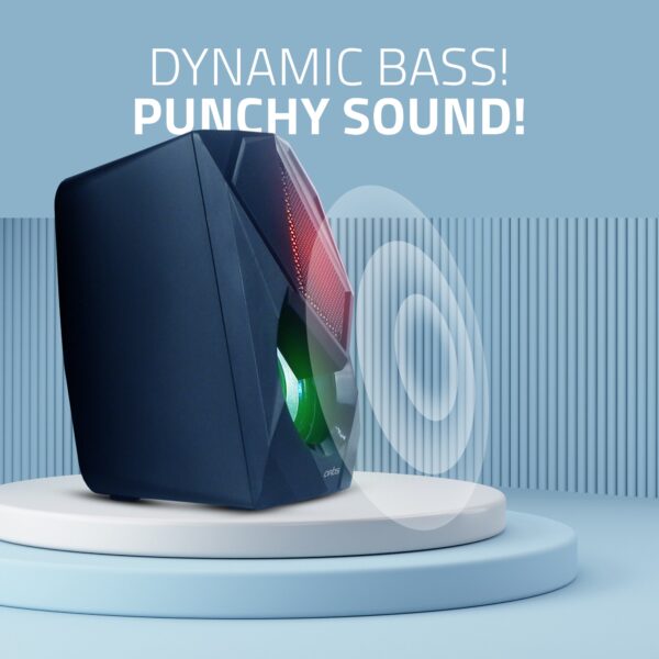 S21 2.0 USB Multimedia Speaker - Image 6