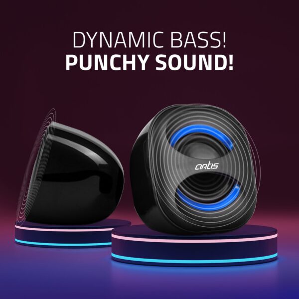 Artis MINI 2.0 USB Multimedia Speaker - Image 2