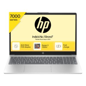 HP 15.6 FHD Ryzen 3 7320U Laptop