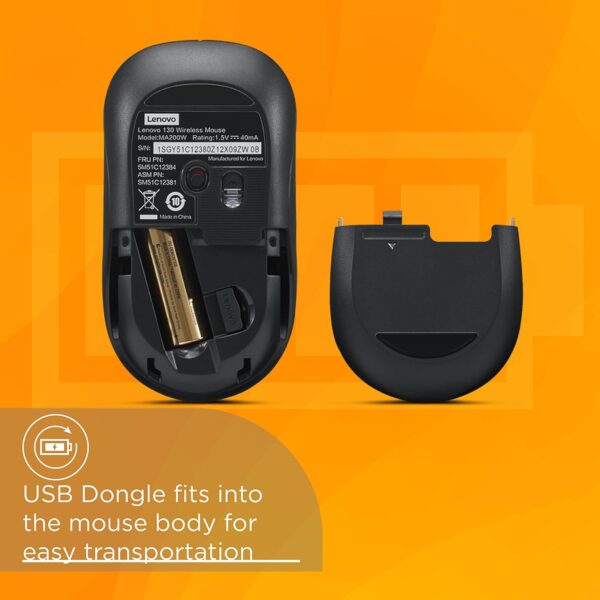 Lenovo Mouse - Image 3