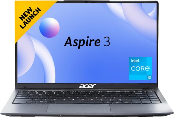 Acer Aspire 3 Laptop Intel Core Celeron N4500 Processor Laptop
