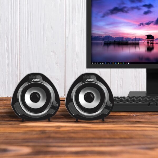 S9 2.0 USB Multimedia Speaker - Image 4