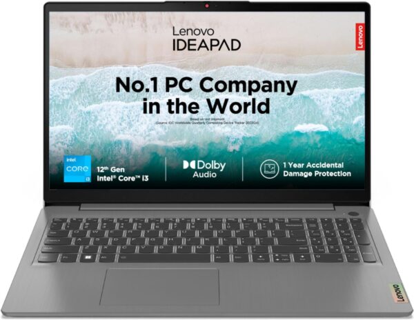 Lenovo IdeaPad Slim 3 Intel Core i3 12th Gen