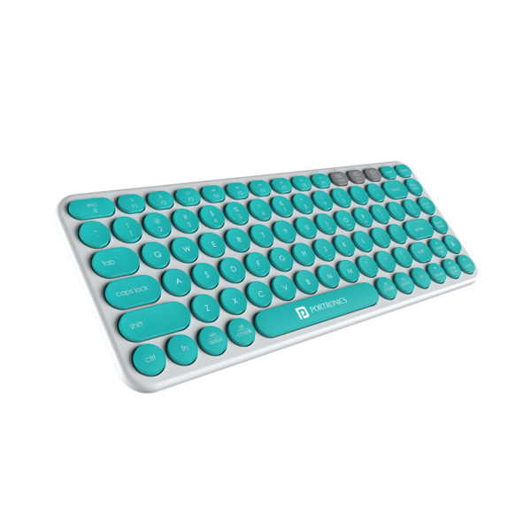 Portronics Bubble 2.0 Dual Connectivity Wireless keyboard - Image 3