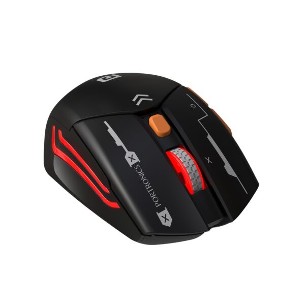 Vader Max Dual Mode Rechargeable Mouse For Gaming